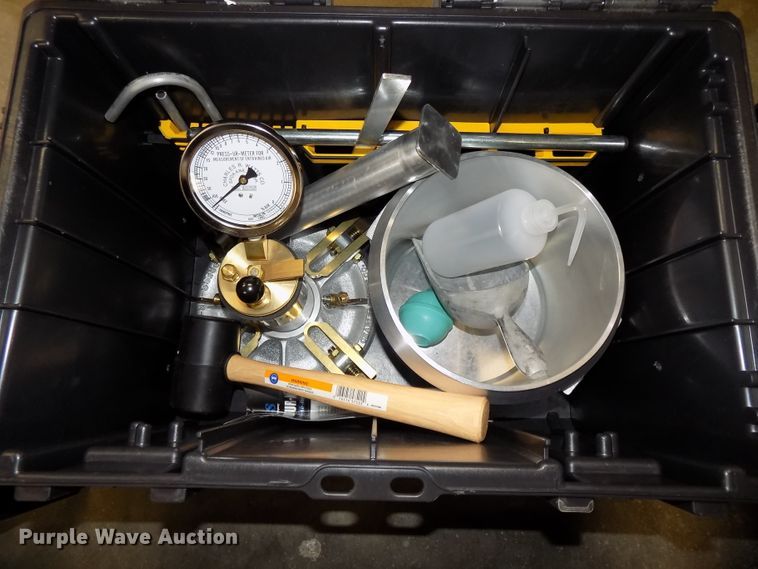 image for item DZ9747 (3) Watts concrete air meters