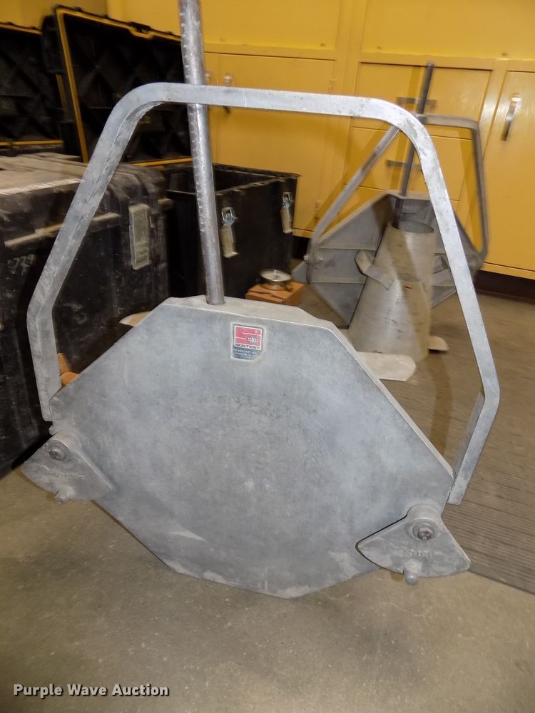 image for item DZ9747 (3) Watts concrete air meters