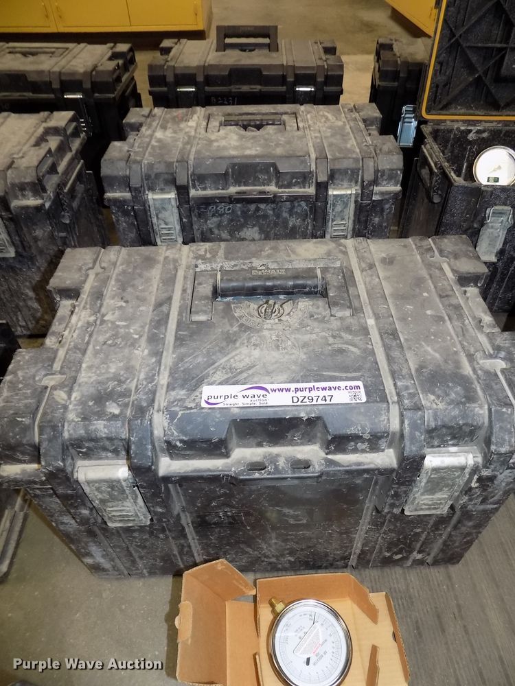 image for item DZ9747 (3) Watts concrete air meters