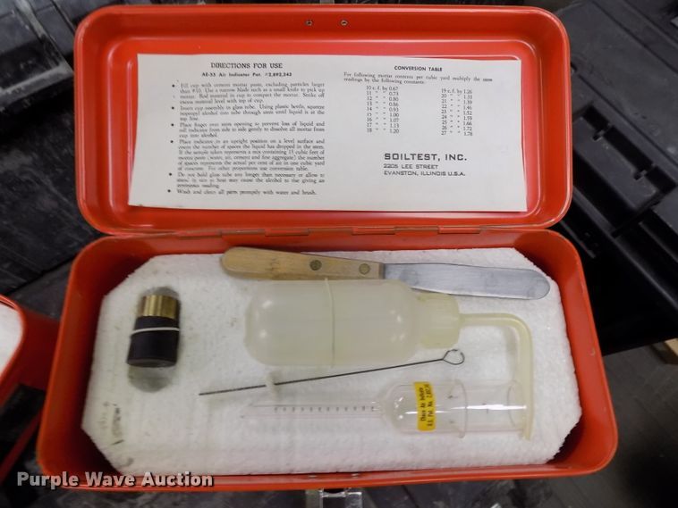 image for item DZ9747 (3) Watts concrete air meters