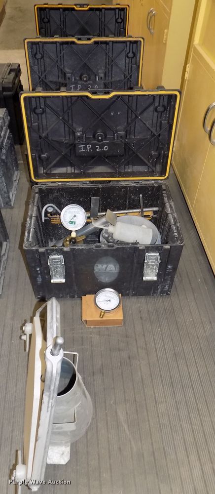 image for item DZ9748 (3) concrete air meters