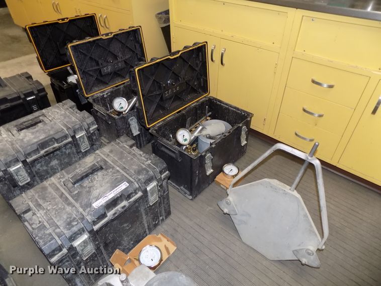 image for item DZ9748 (3) concrete air meters