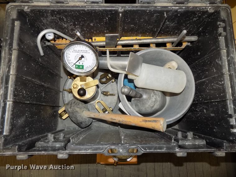 image for item DZ9748 (3) concrete air meters