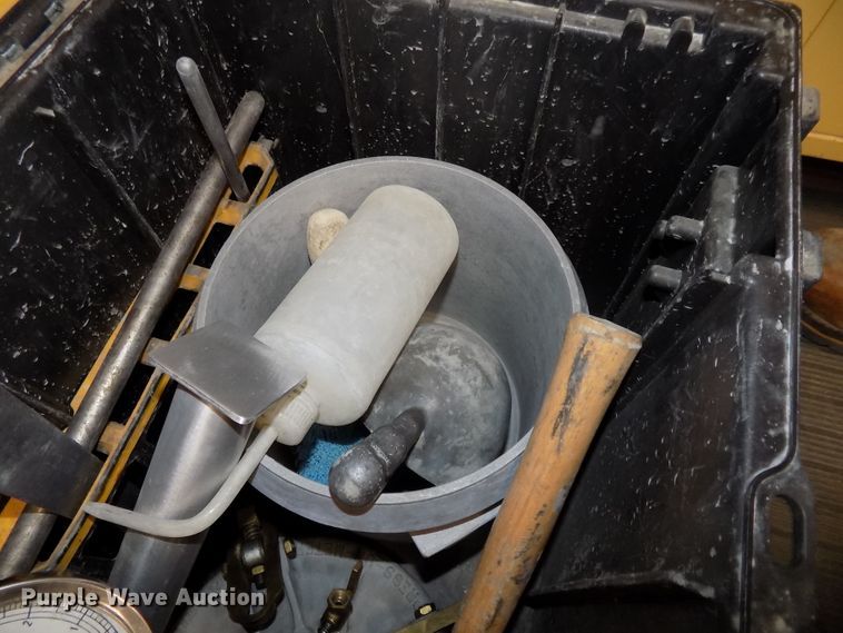 image for item DZ9748 (3) concrete air meters