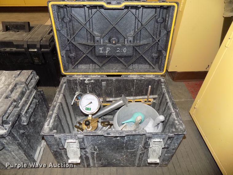 image for item DZ9748 (3) concrete air meters