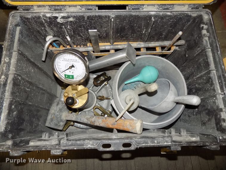 image for item DZ9748 (3) concrete air meters