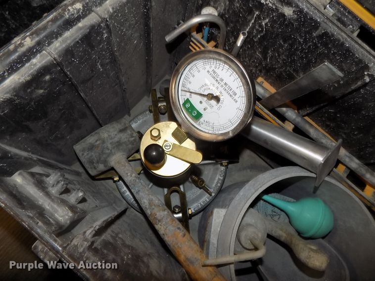 image for item DZ9748 (3) concrete air meters