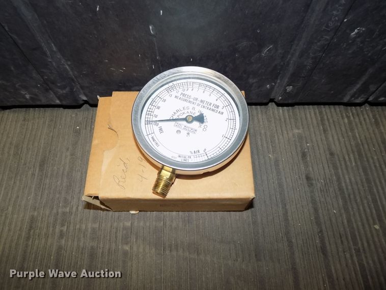 image for item DZ9748 (3) concrete air meters