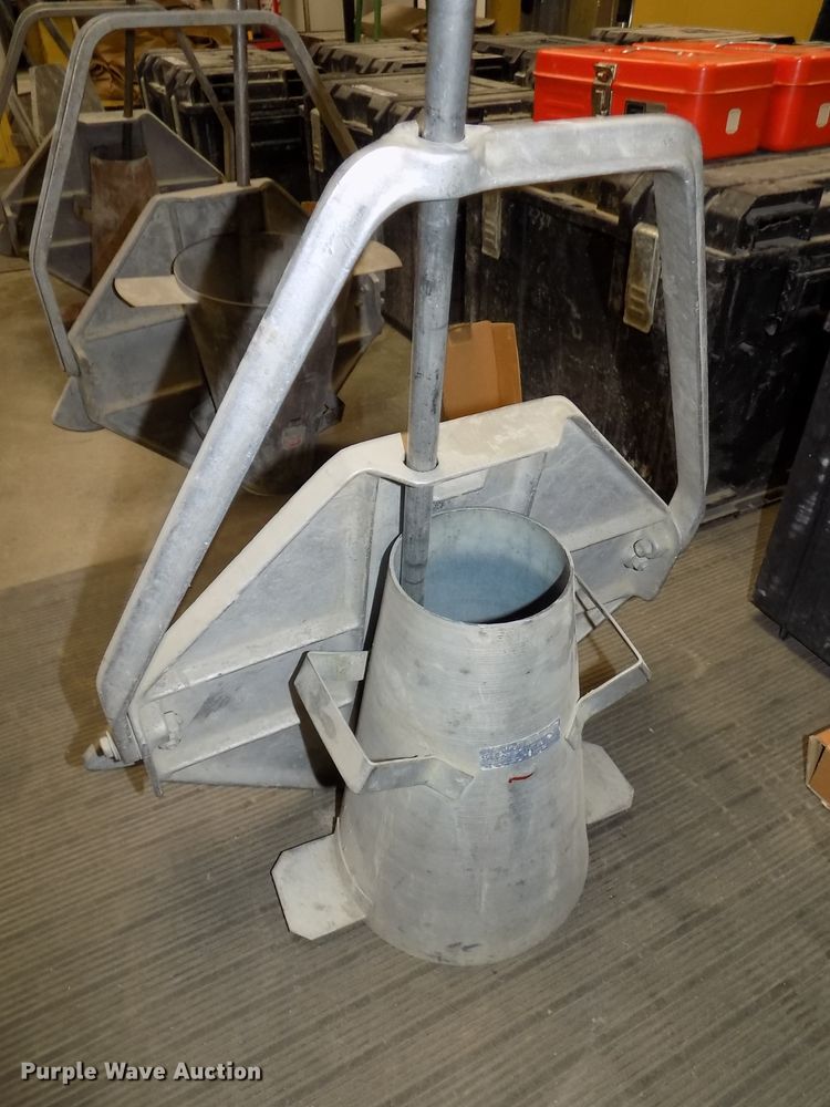 image for item DZ9748 (3) concrete air meters