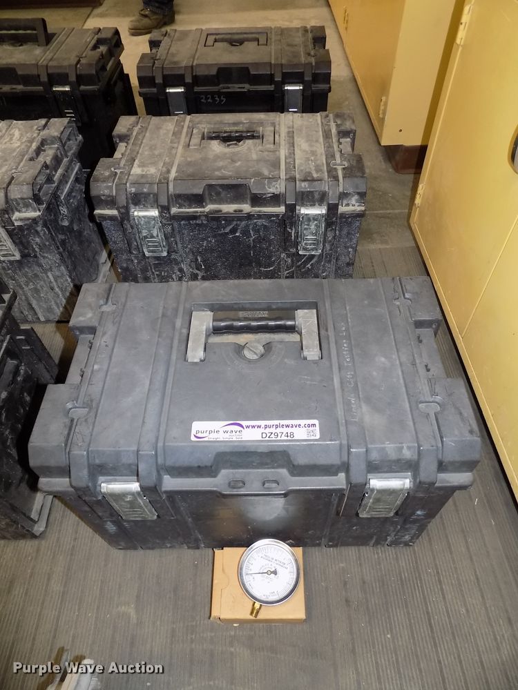 image for item DZ9748 (3) concrete air meters