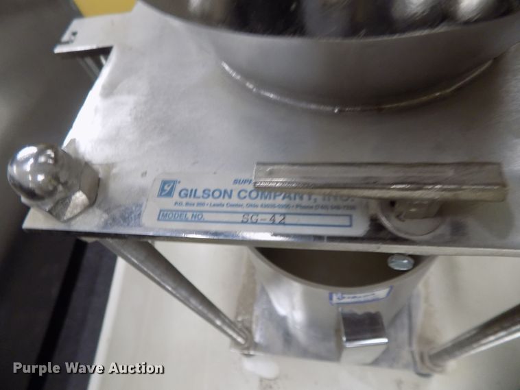 image for item DZ9749 Aggregate analysis testing equipment