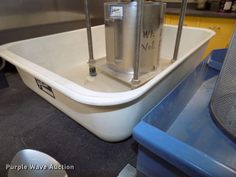 image for item DZ9749 Aggregate analysis testing equipment