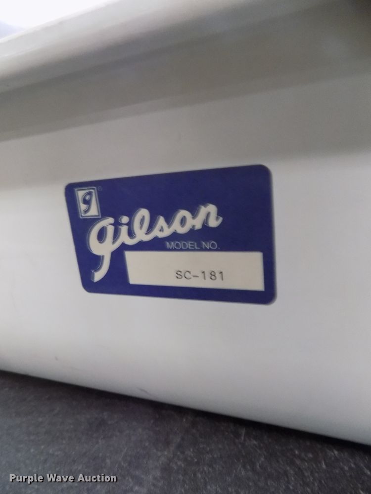 image for item DZ9749 Aggregate analysis testing equipment