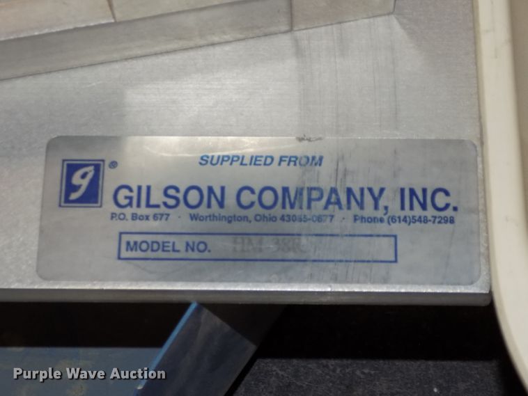 image for item DZ9749 Aggregate analysis testing equipment