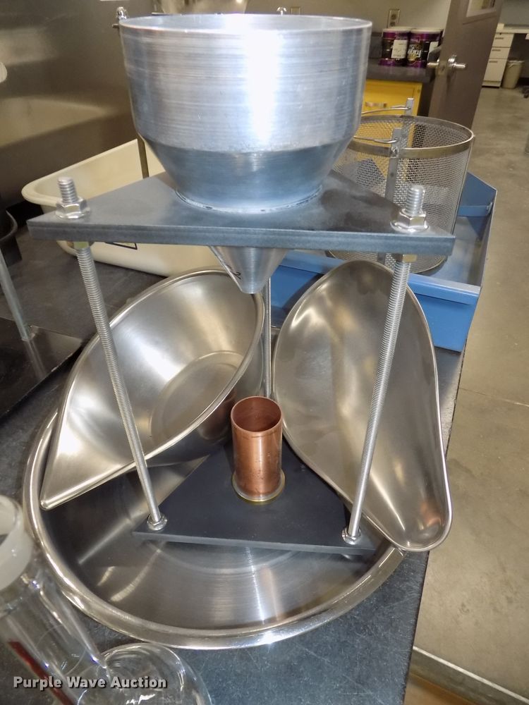 image for item DZ9749 Aggregate analysis testing equipment