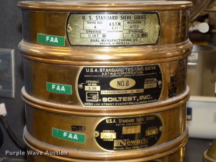 image for item DZ9749 Aggregate analysis testing equipment