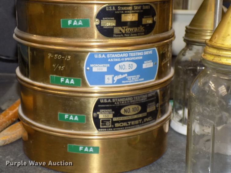 image for item DZ9749 Aggregate analysis testing equipment