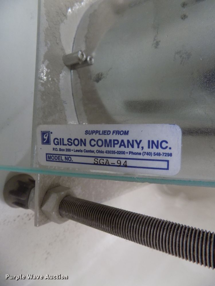 image for item DZ9749 Aggregate analysis testing equipment