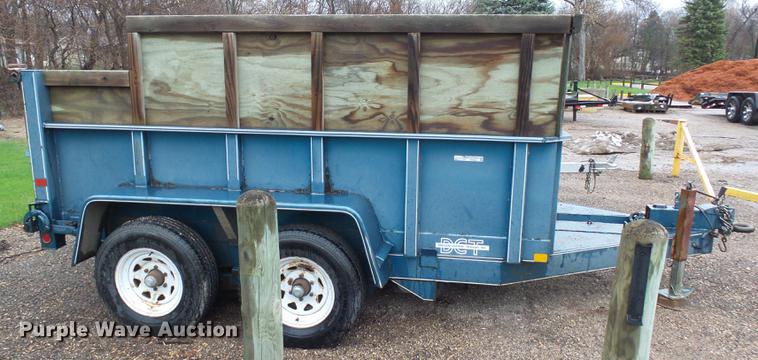 image for item EF9501 1994 Dressen dump trailer