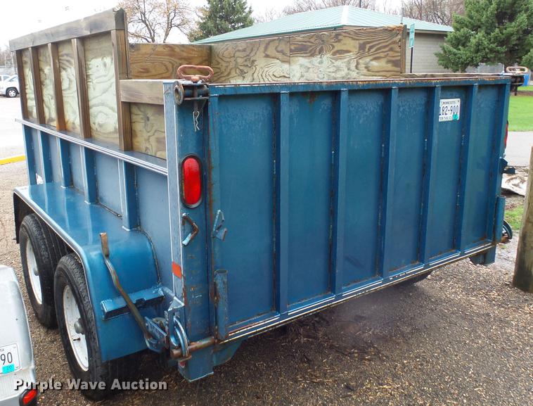image for item EF9501 1994 Dressen dump trailer