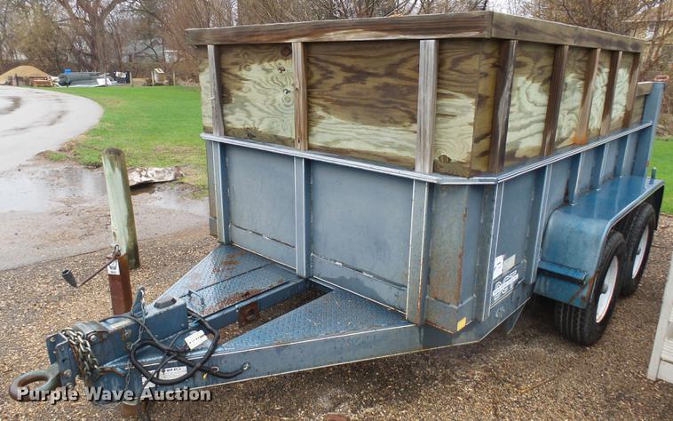 image for item EF9501 1994 Dressen dump trailer
