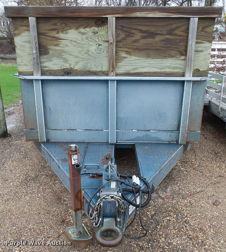 image for item EF9501 1994 Dressen dump trailer