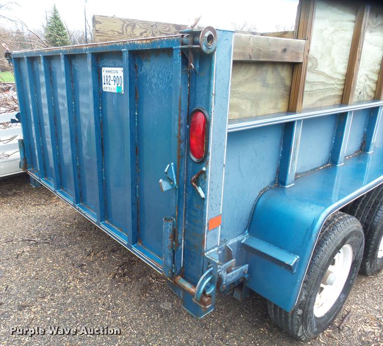 image for item EF9501 1994 Dressen dump trailer