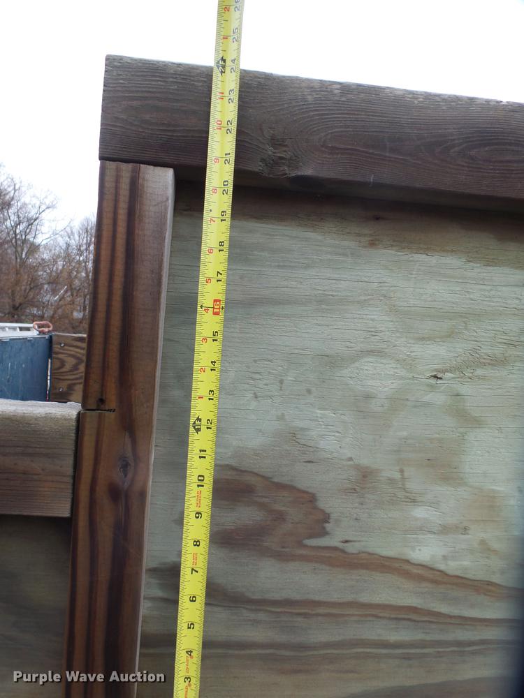 image for item EF9501 1994 Dressen dump trailer