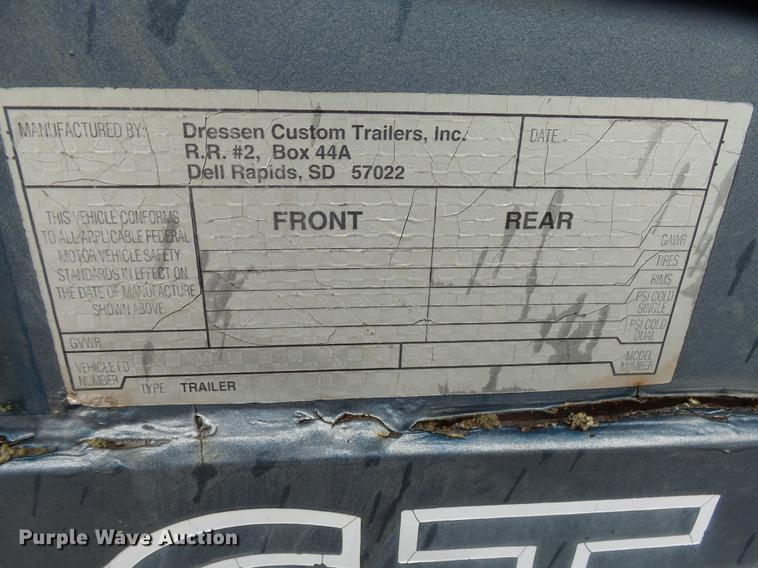 image for item EF9501 1994 Dressen dump trailer