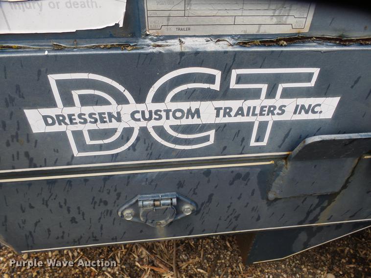 image for item EF9501 1994 Dressen dump trailer