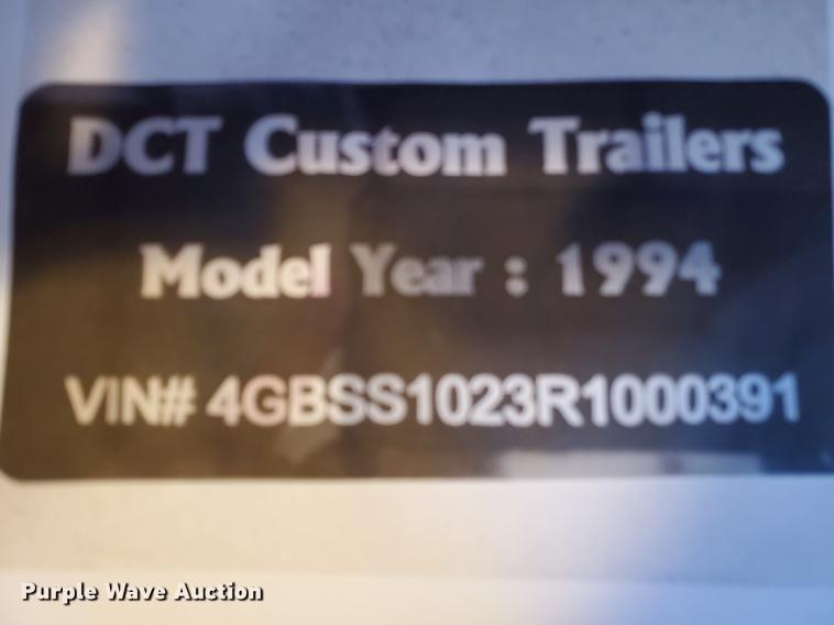 image for item EF9501 1994 Dressen dump trailer