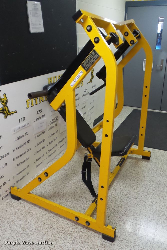 image for item EM9201 Hammer Strength lateral bench press