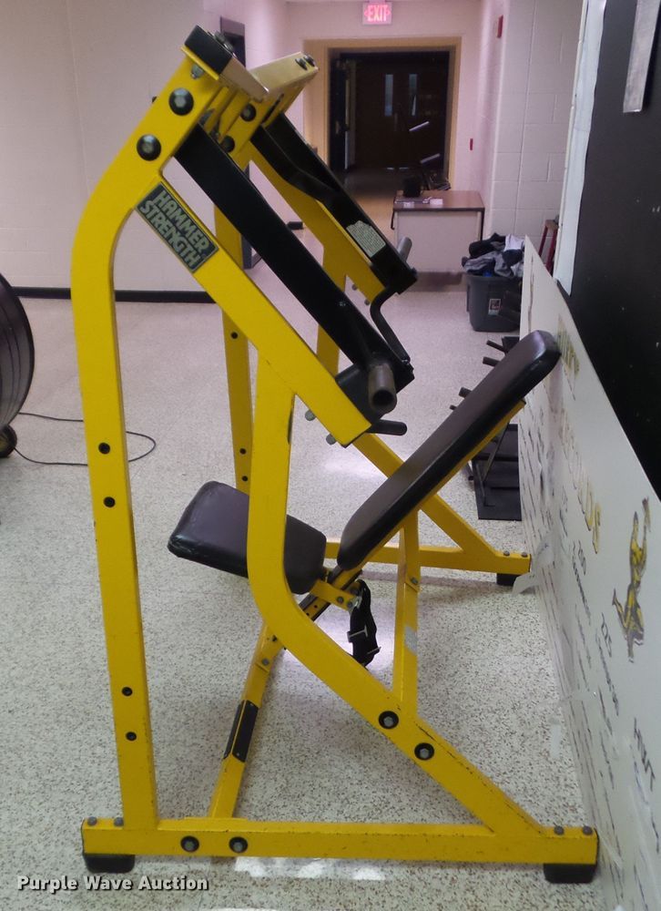 image for item EM9201 Hammer Strength lateral bench press