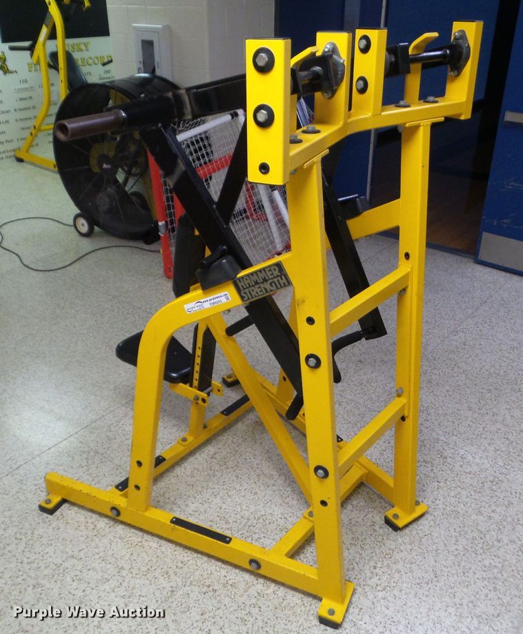 image for item EM9202 Hammer Strength lateral row