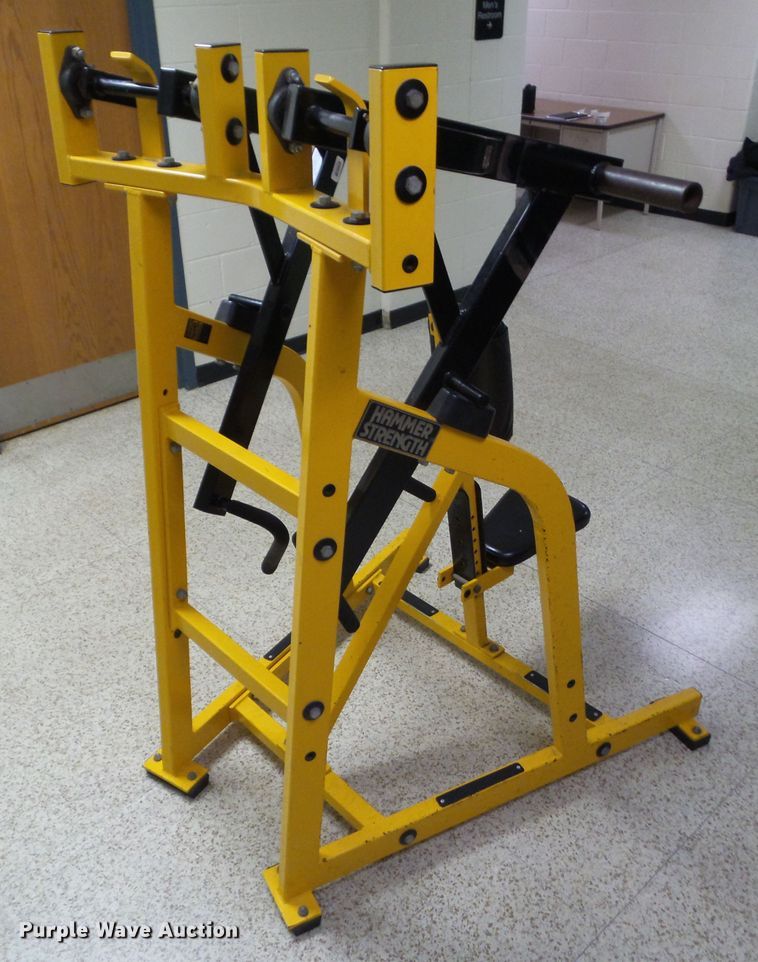 image for item EM9202 Hammer Strength lateral row