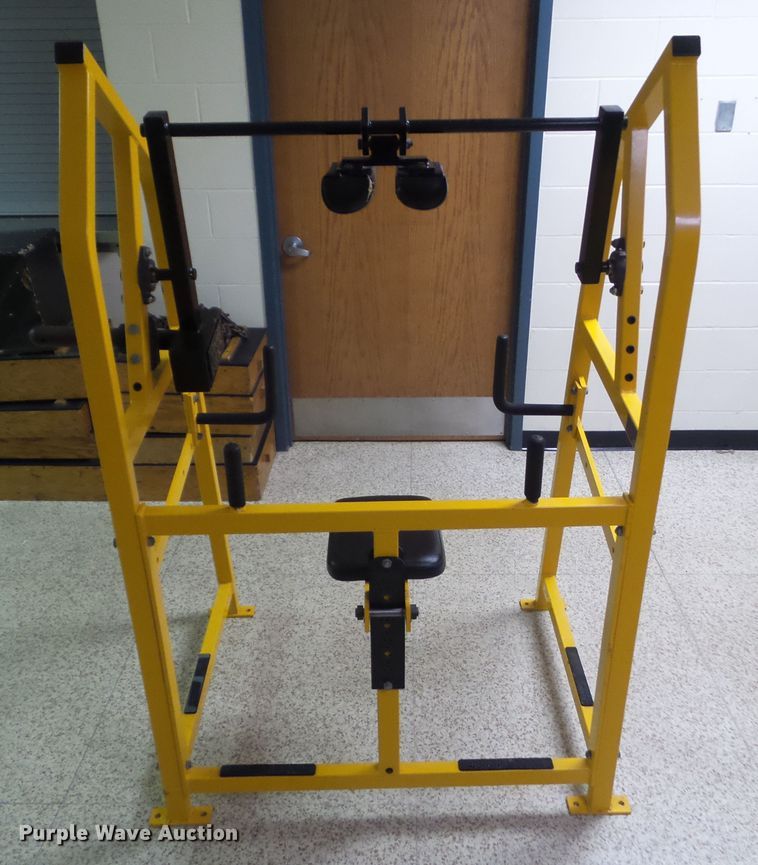 image for item EM9203 Hammer Strength four-way neck