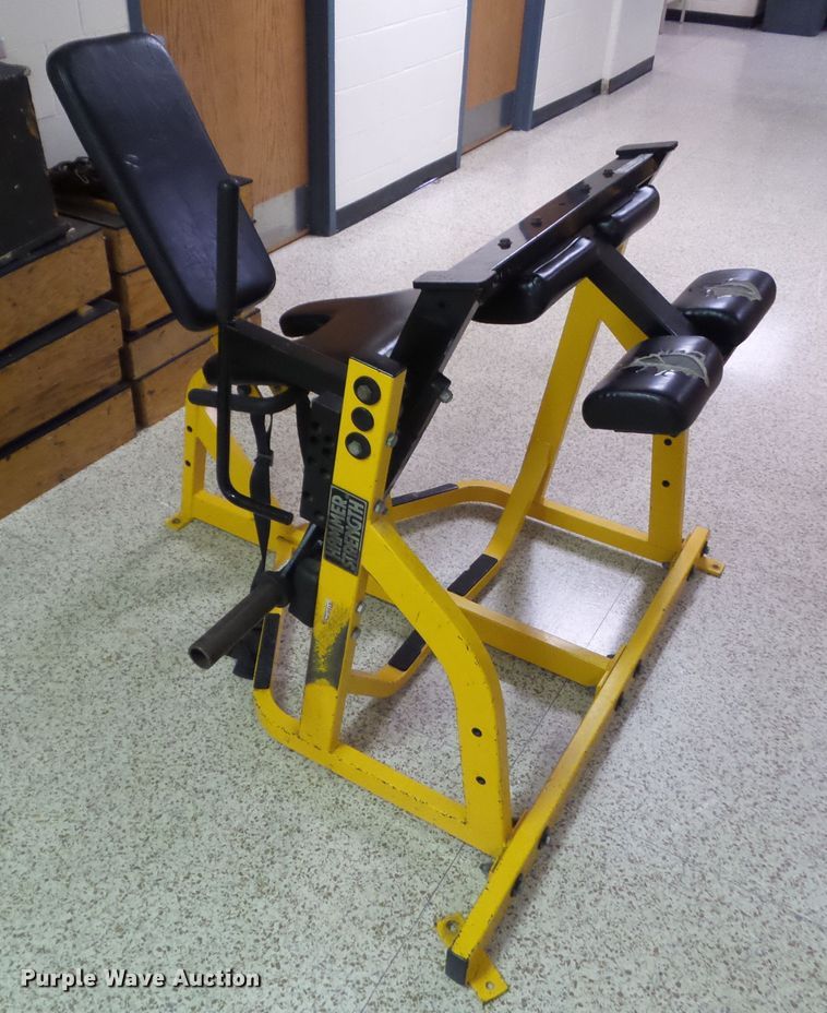 image for item EM9204 Hammer Strength leg curls