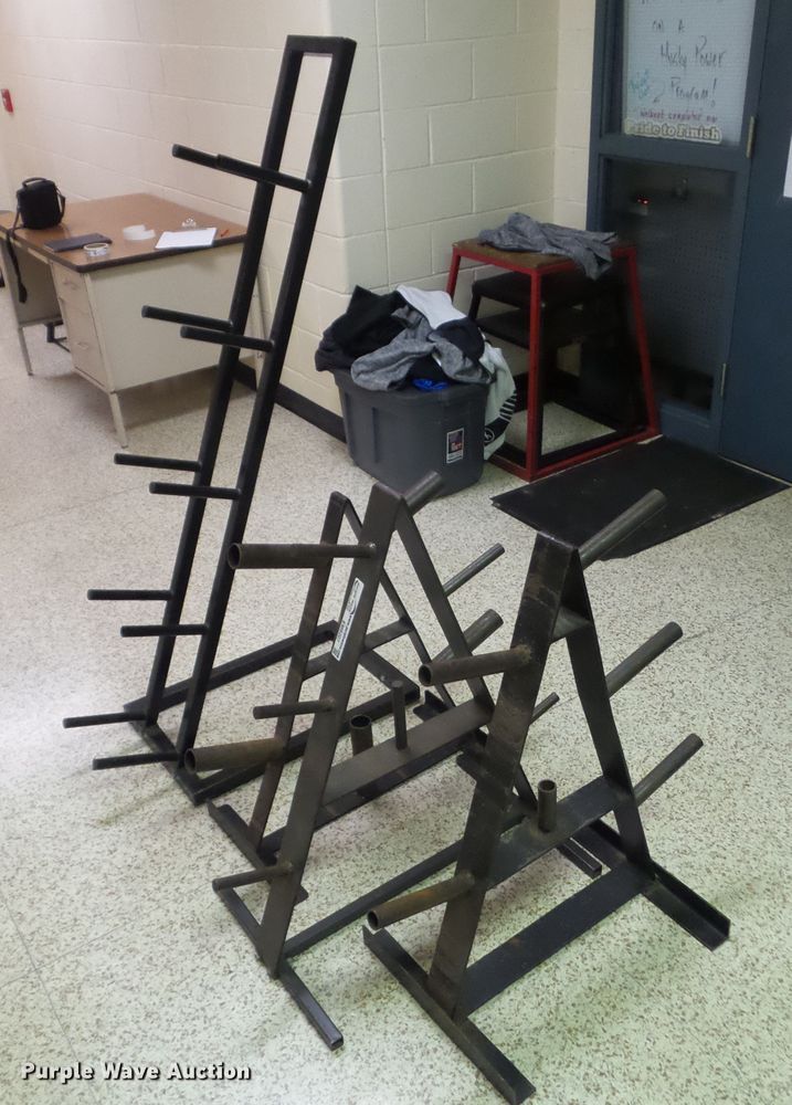 image for item EM9207 (4) weight stands