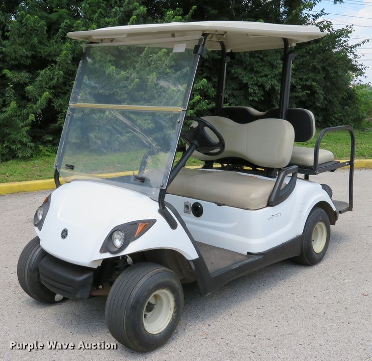 image for item EV9654 2008 Yamaha YDRE golf cart