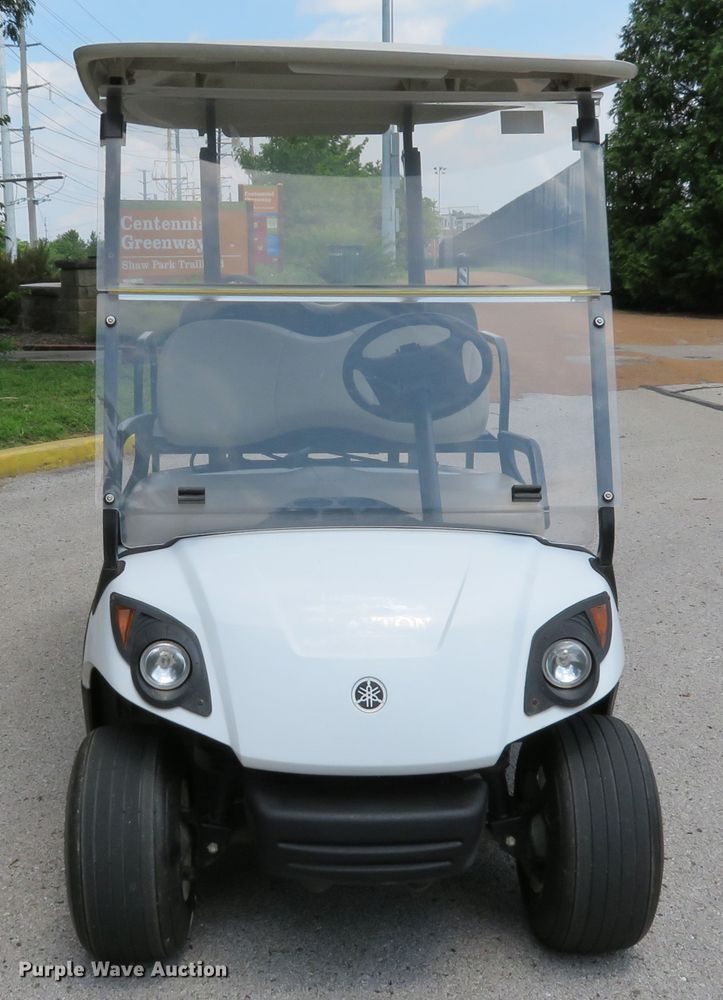 image for item EV9654 2008 Yamaha YDRE golf cart