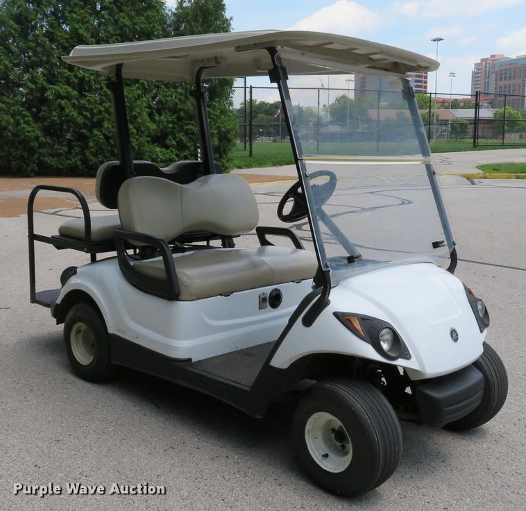 image for item EV9654 2008 Yamaha YDRE golf cart