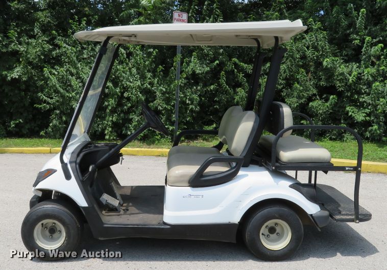 image for item EV9654 2008 Yamaha YDRE golf cart