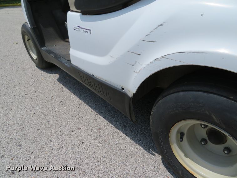 image for item EV9654 2008 Yamaha YDRE golf cart