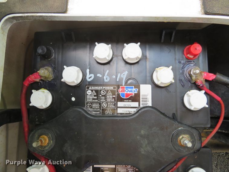 image for item EV9654 2008 Yamaha YDRE golf cart