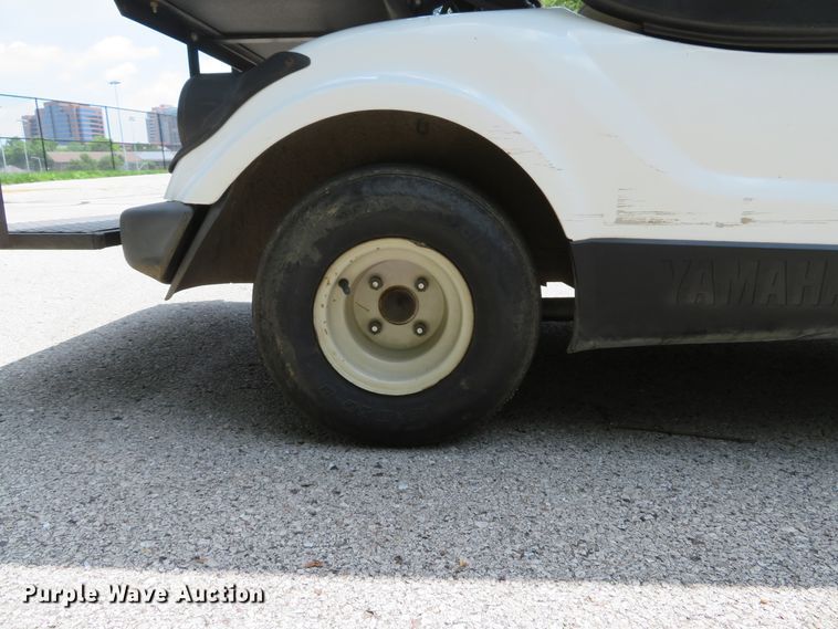 image for item EV9654 2008 Yamaha YDRE golf cart