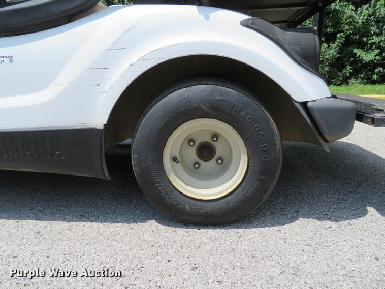 image for item EV9654 2008 Yamaha YDRE golf cart