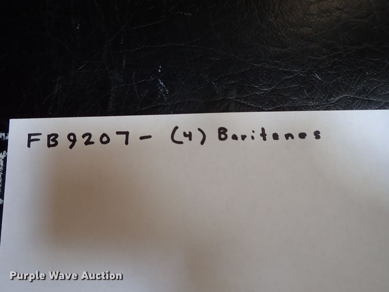 image for item FB9207 (4) baritones