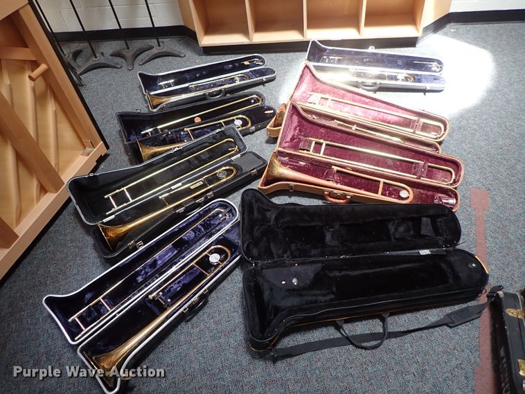 image for item FB9209 (7) trombones