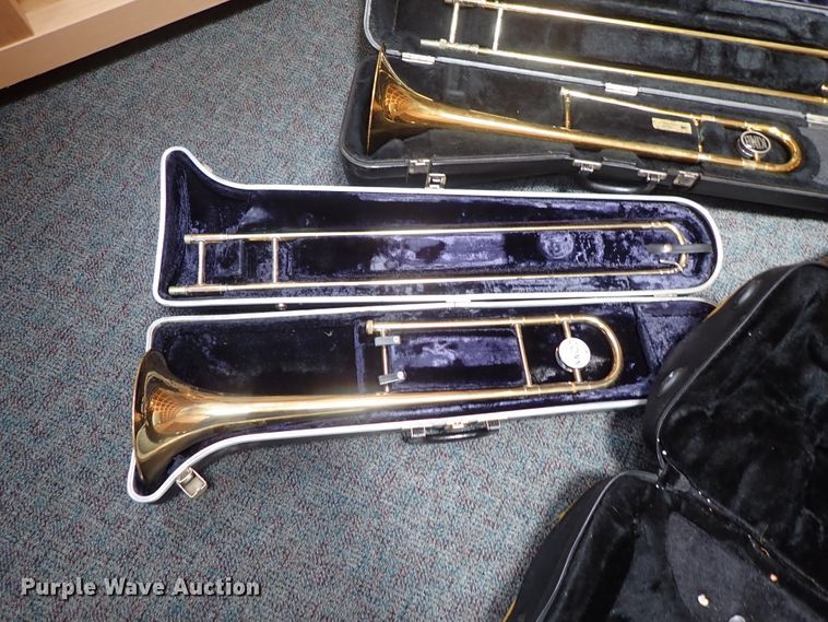 image for item FB9209 (7) trombones