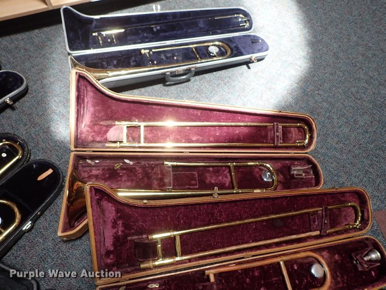 image for item FB9209 (7) trombones